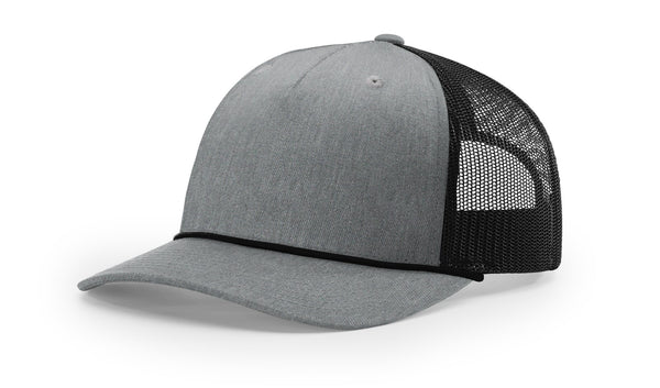 Heather Grey/Black/Black