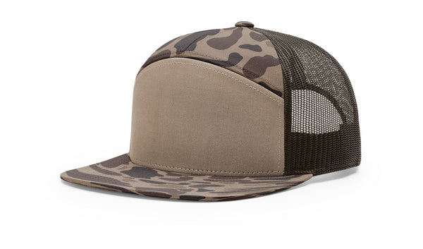 Bark Duck Camo/Brown