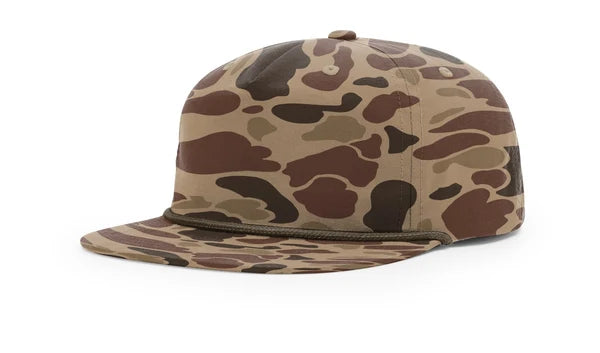 Bark Duck Camo/Brown