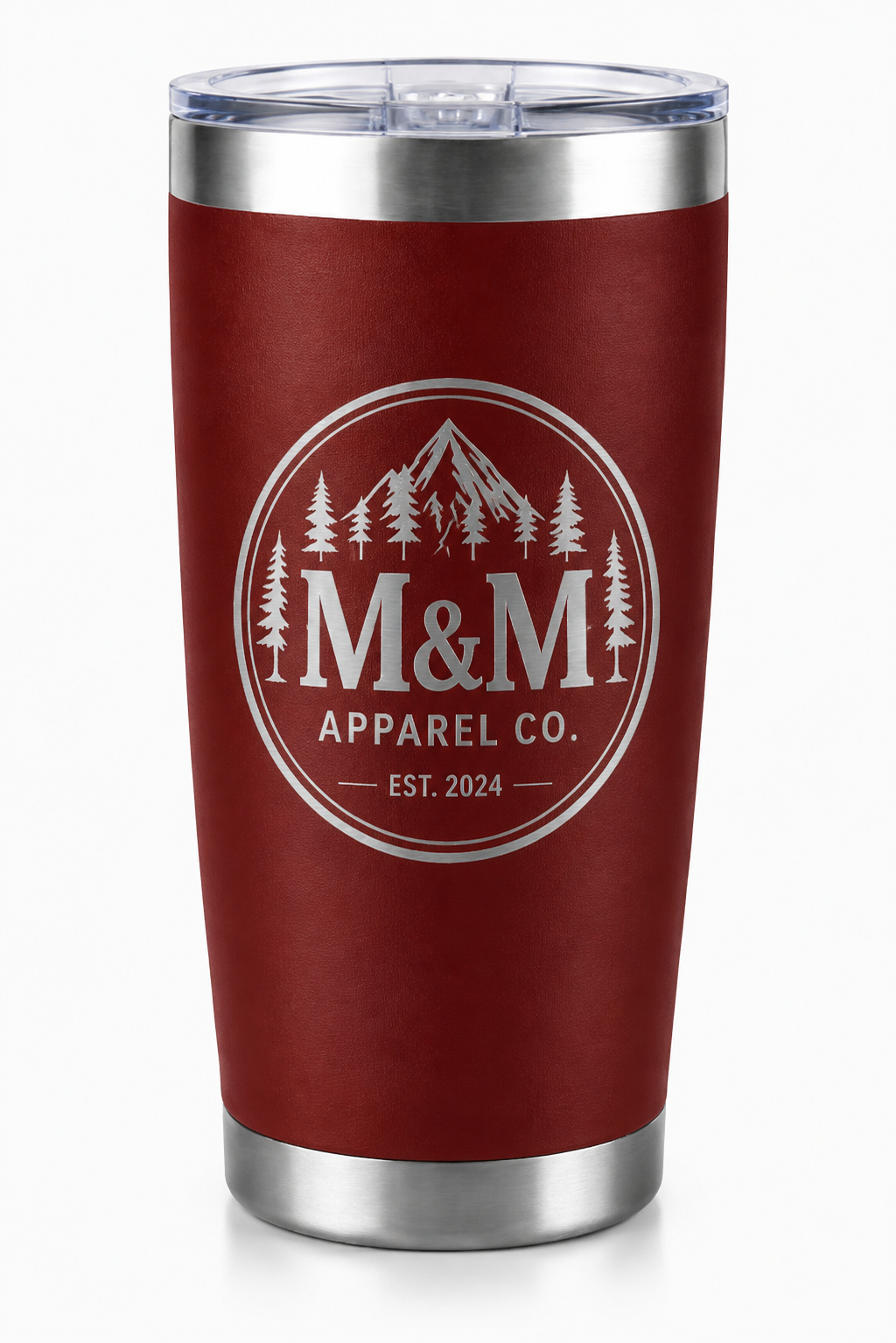 Mountains 20oz Tumbler