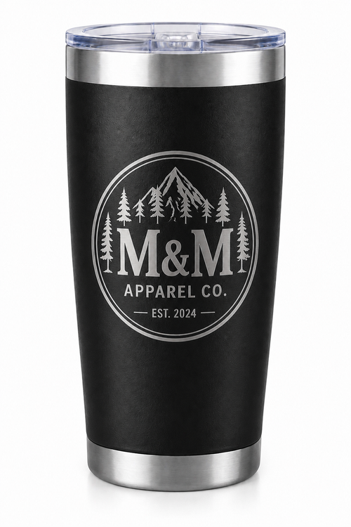 Mountains 20oz Tumbler