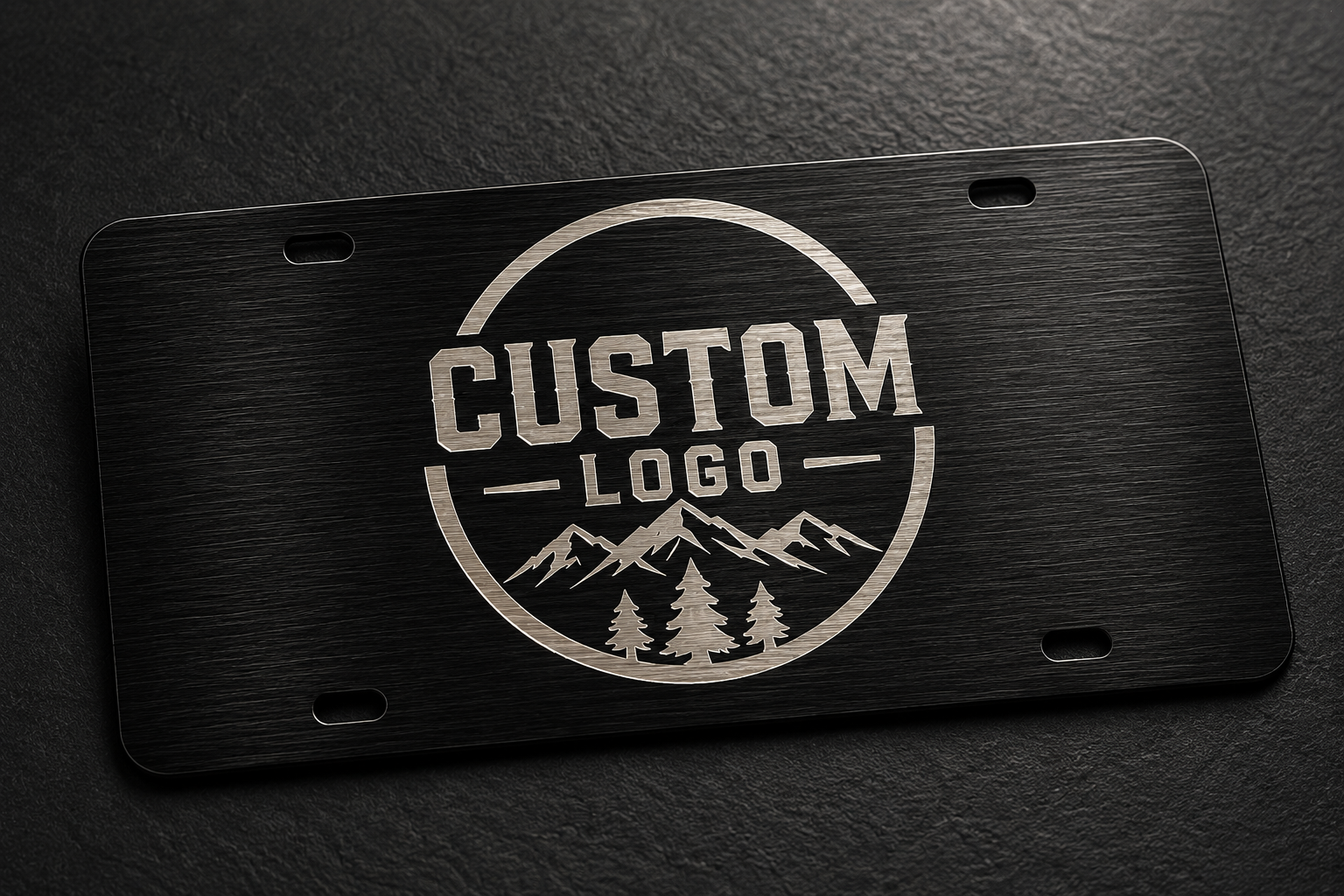 Custom Car Tag