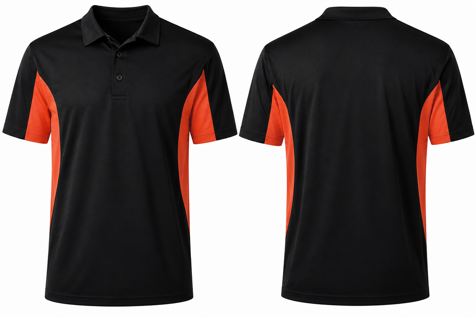 Black/Orange | mockup-both