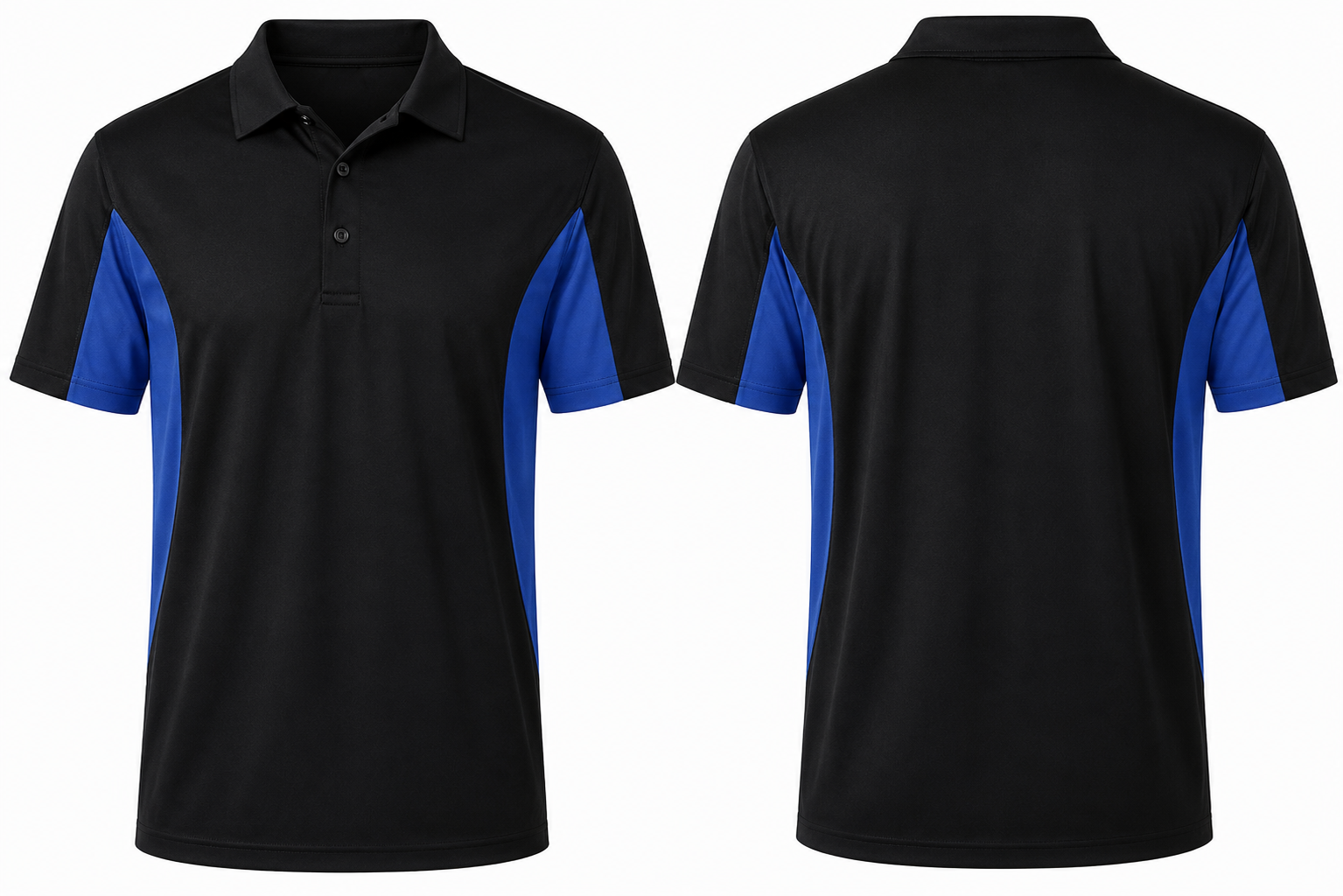 Black/Royal Blue | mockup-both