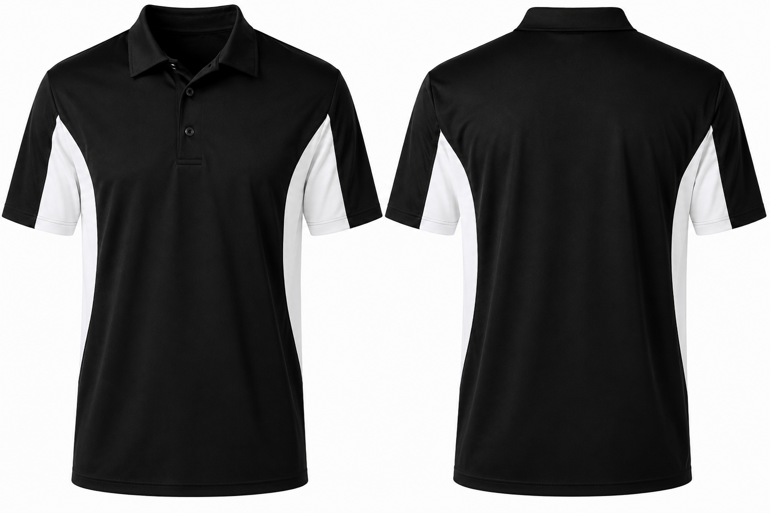 Black/White | mockup-both