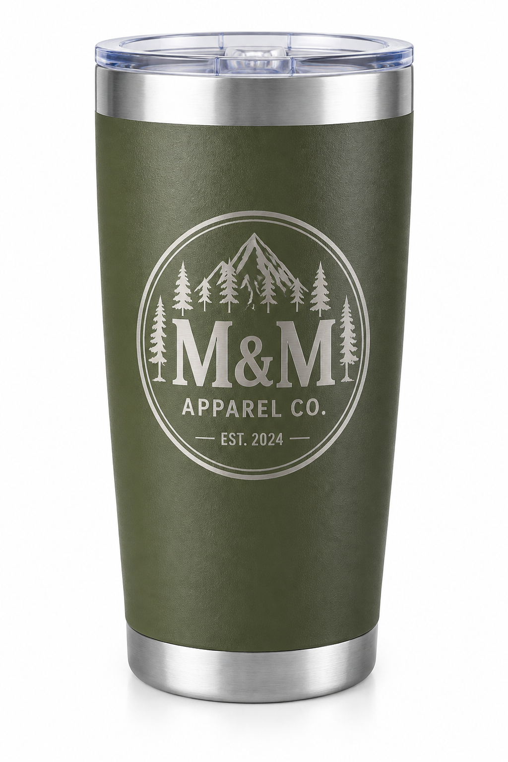 Mountains 20oz Tumbler