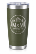 Mountains 20oz Tumbler