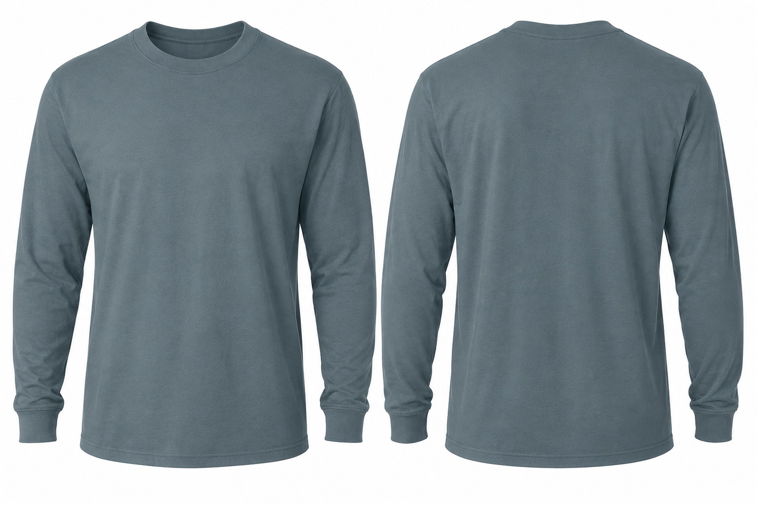 Dark Heather | mockup-both