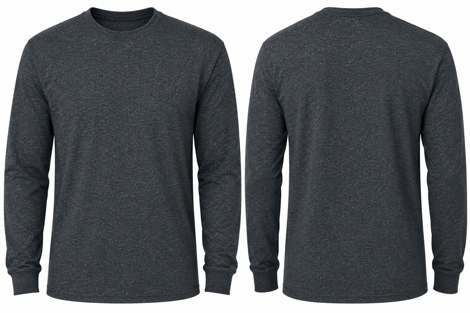 Dark Heather | mockup-both