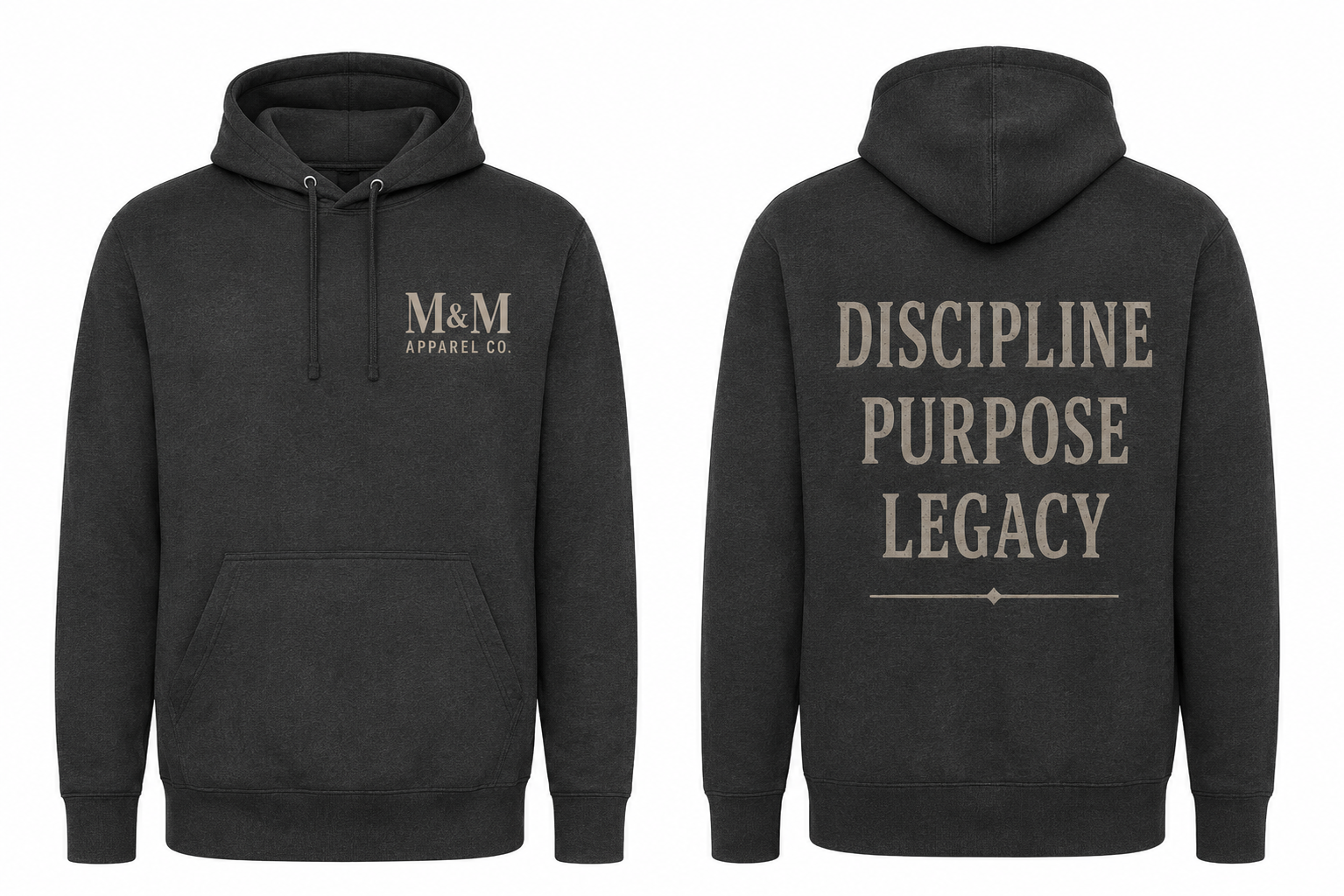 Discipline, Purpose, Legacy