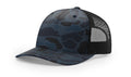 Richardson 112PFP Printed Five Panel Trucker - Duck Camo