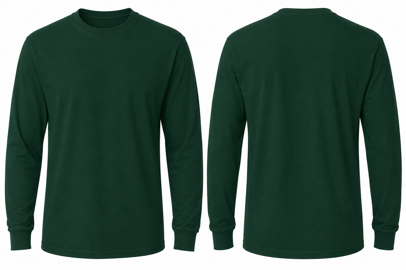 Forest Green | mockup-both