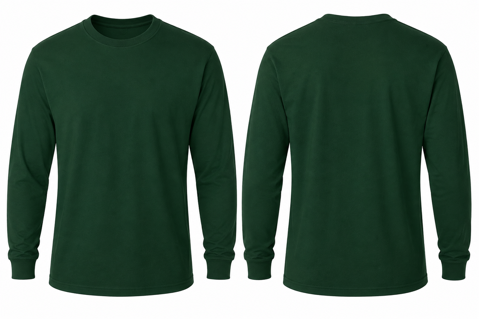Forest Green | mockup-both