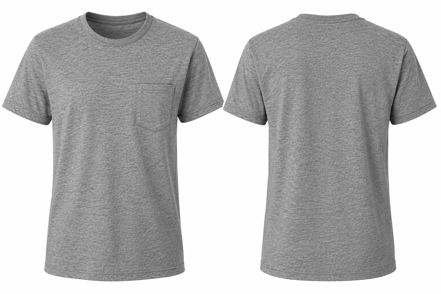 Graphite Heather | mockup-both