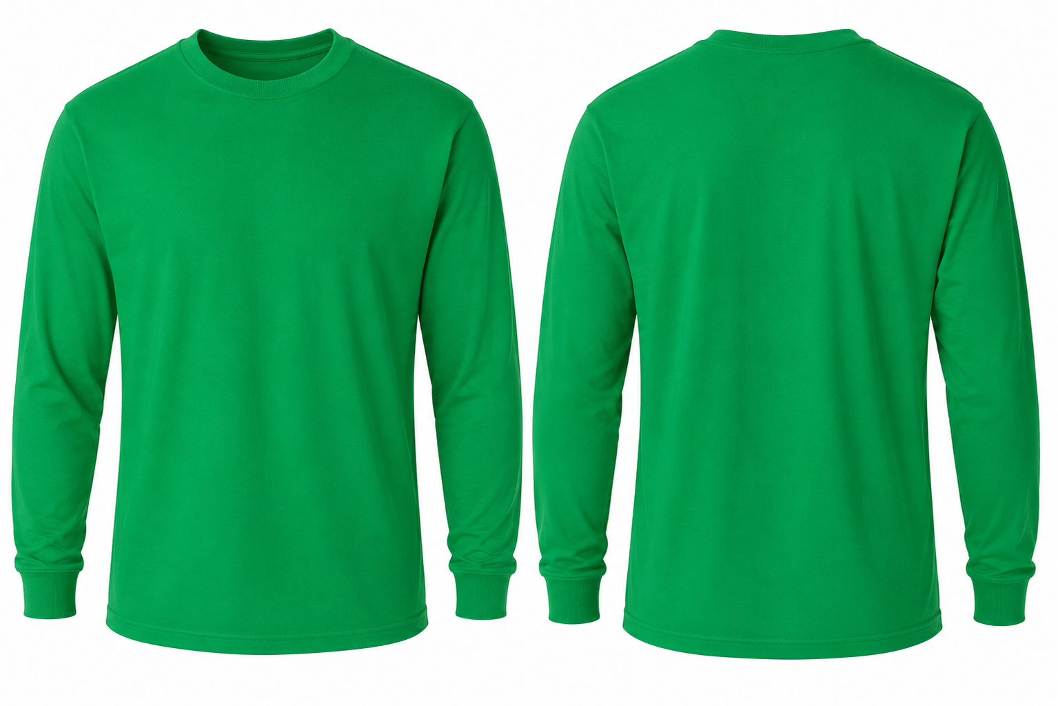 Irish Green | mockup-both