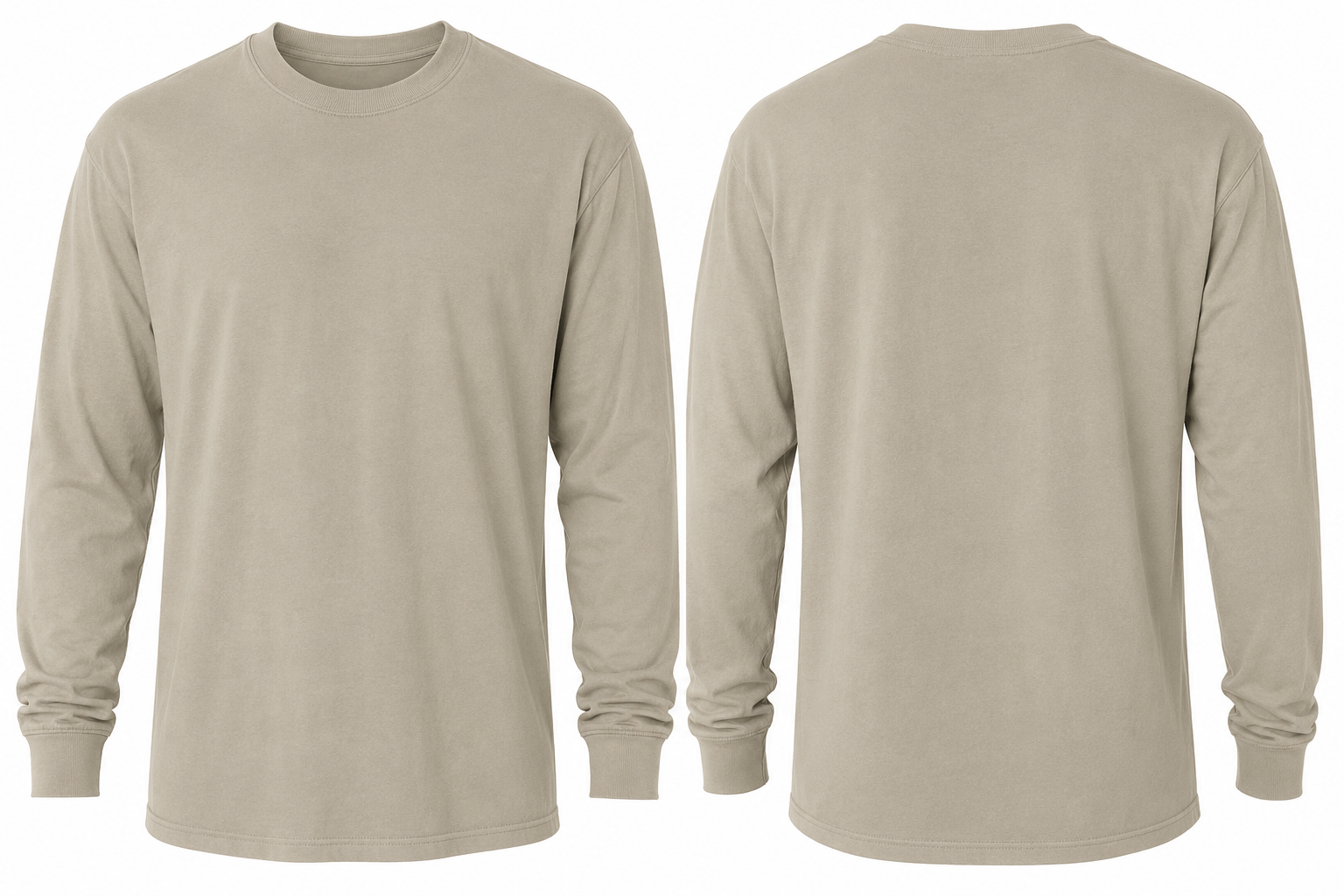 Khaki | mockup-both
