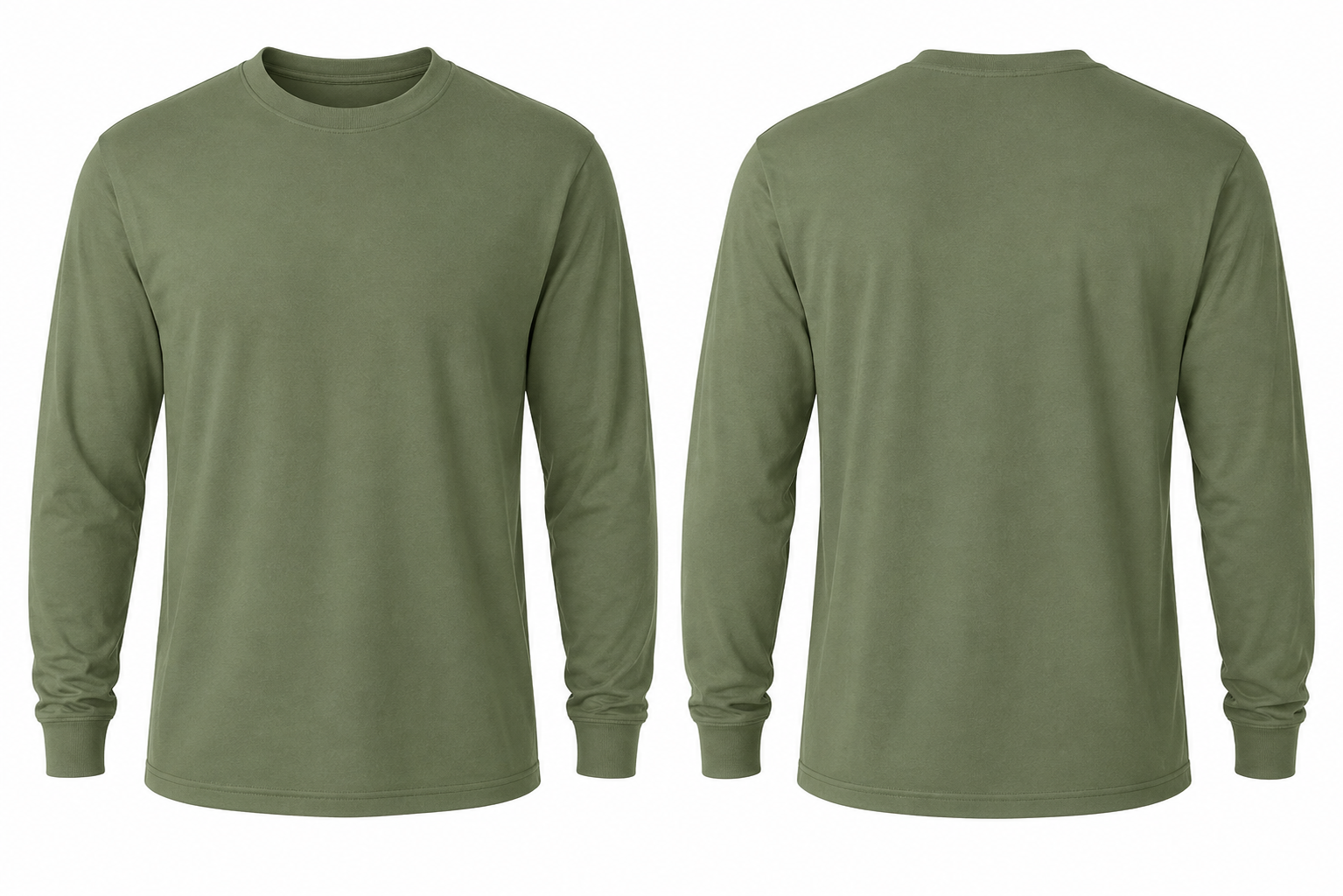 Military Green | mockup-both