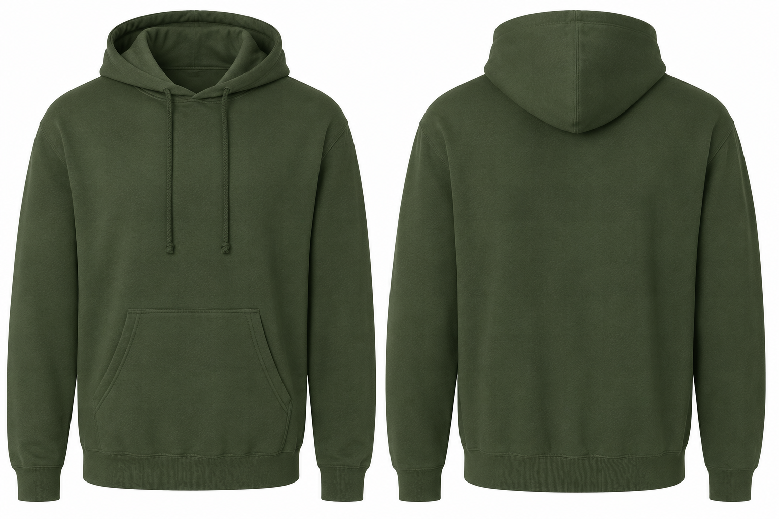 Military Green | mockup-both