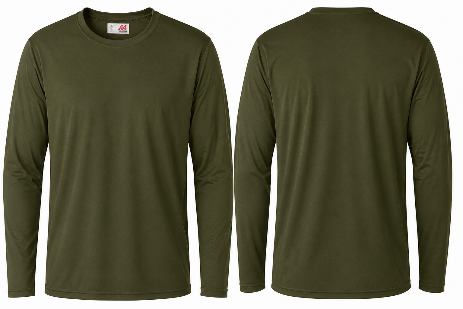 Military Green | mockup-both