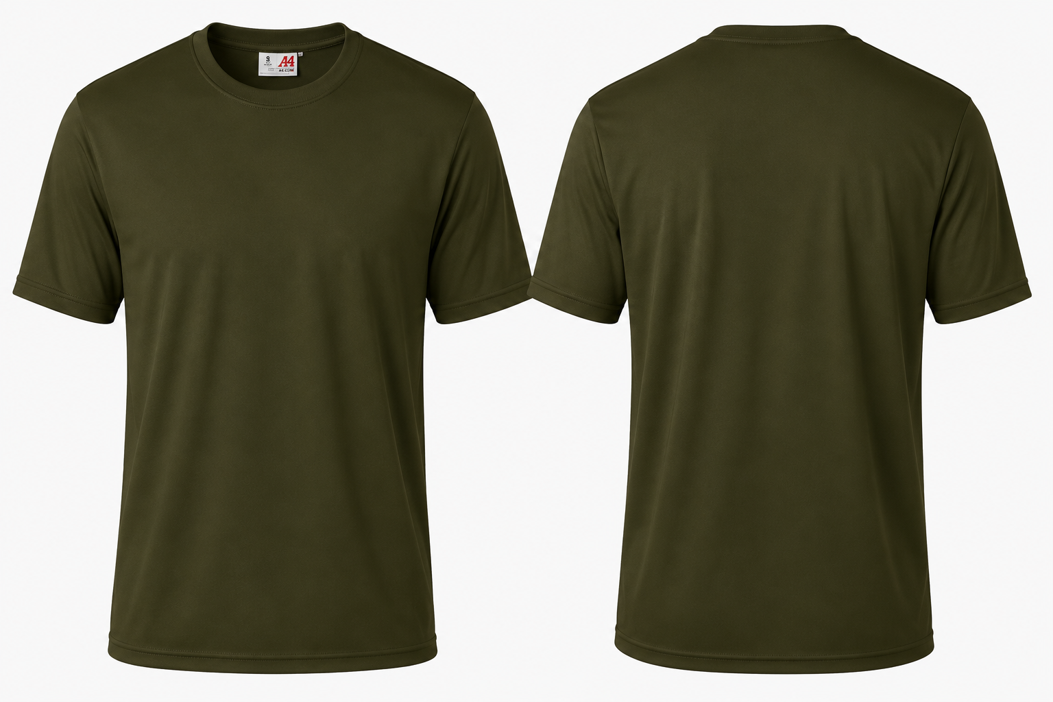 Military Green | mockup-both