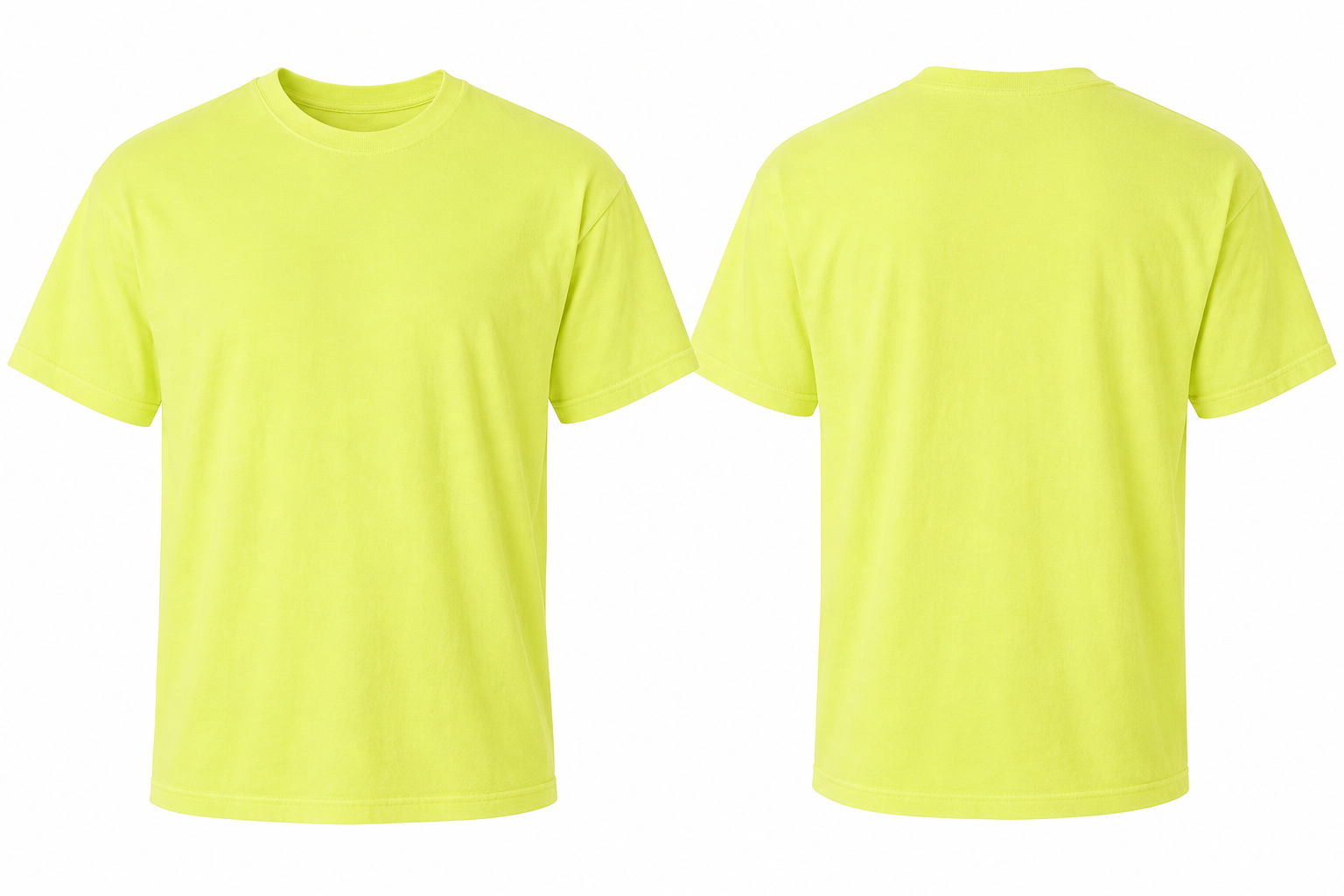 Neon Lemon | mockup-both
