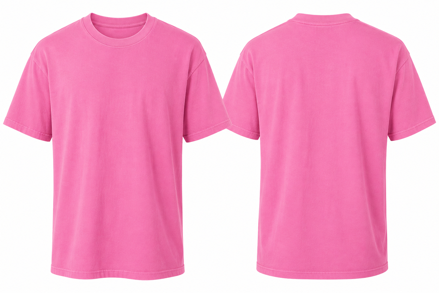 Neon Pink | mockup-both