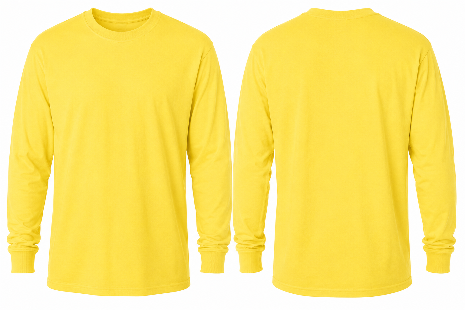 Neon Yellow | mockup-both