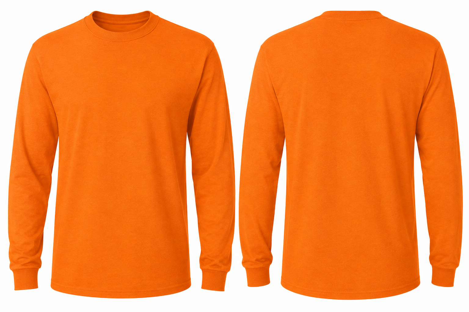 Safety Orange | mockup-both