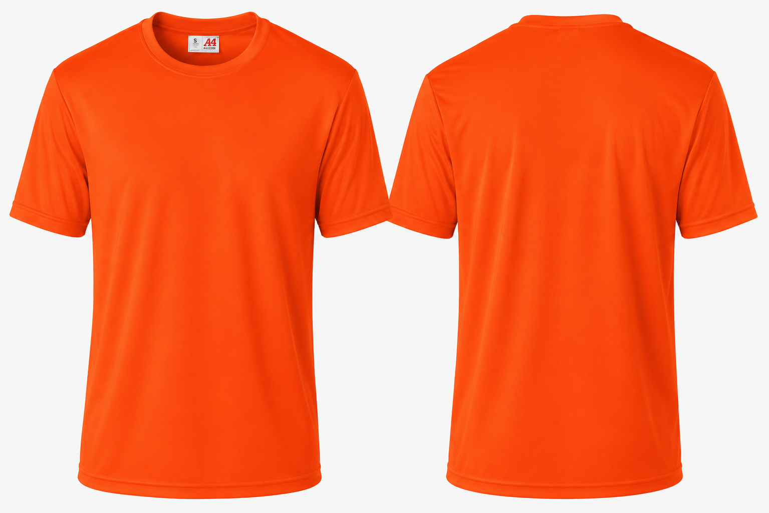 Safety Orange | mockup-both