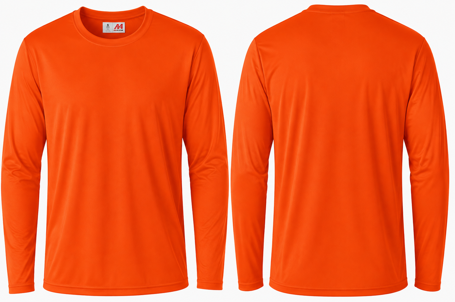 Safety Orange | mockup-both