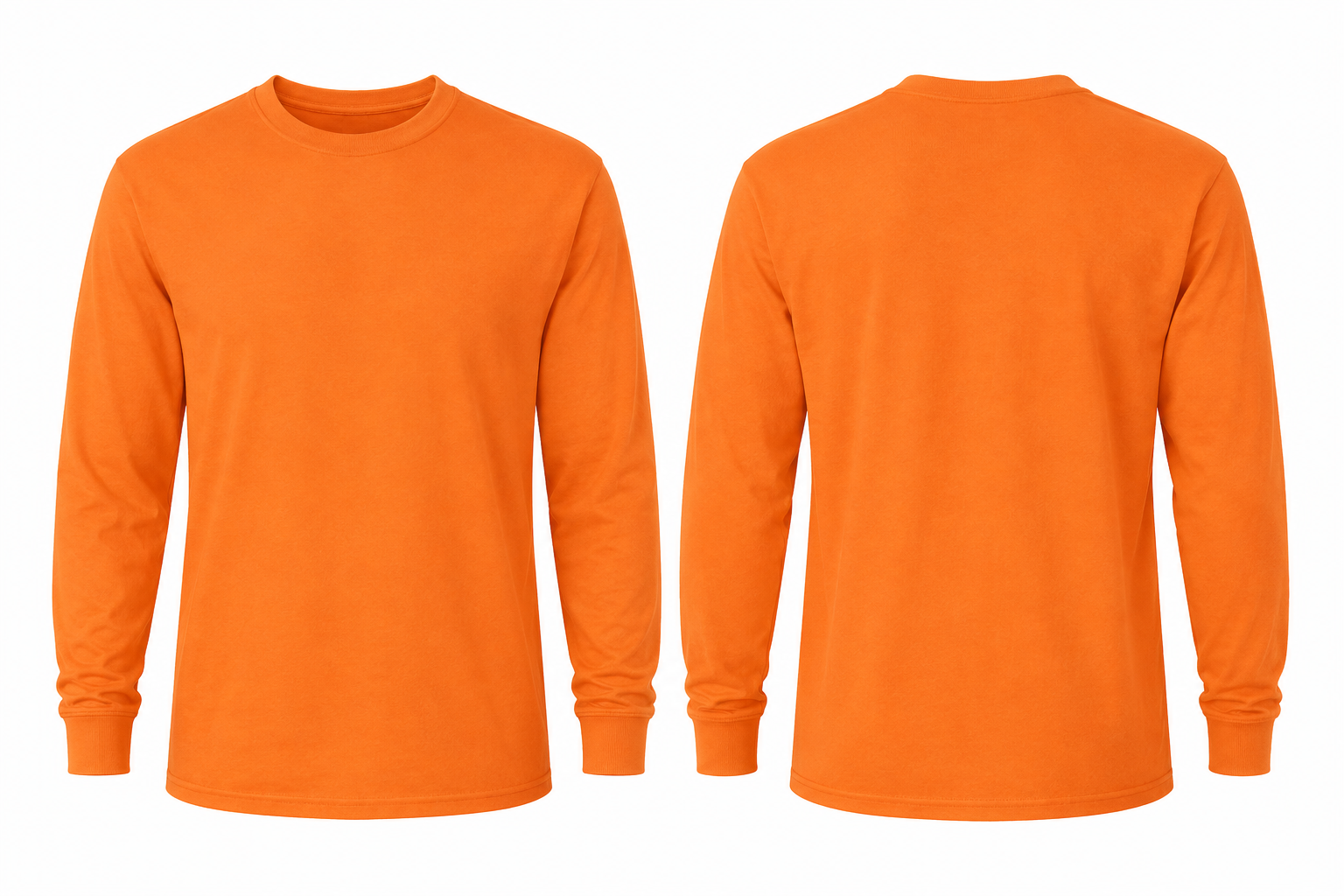 Safety Orange | mockup-both