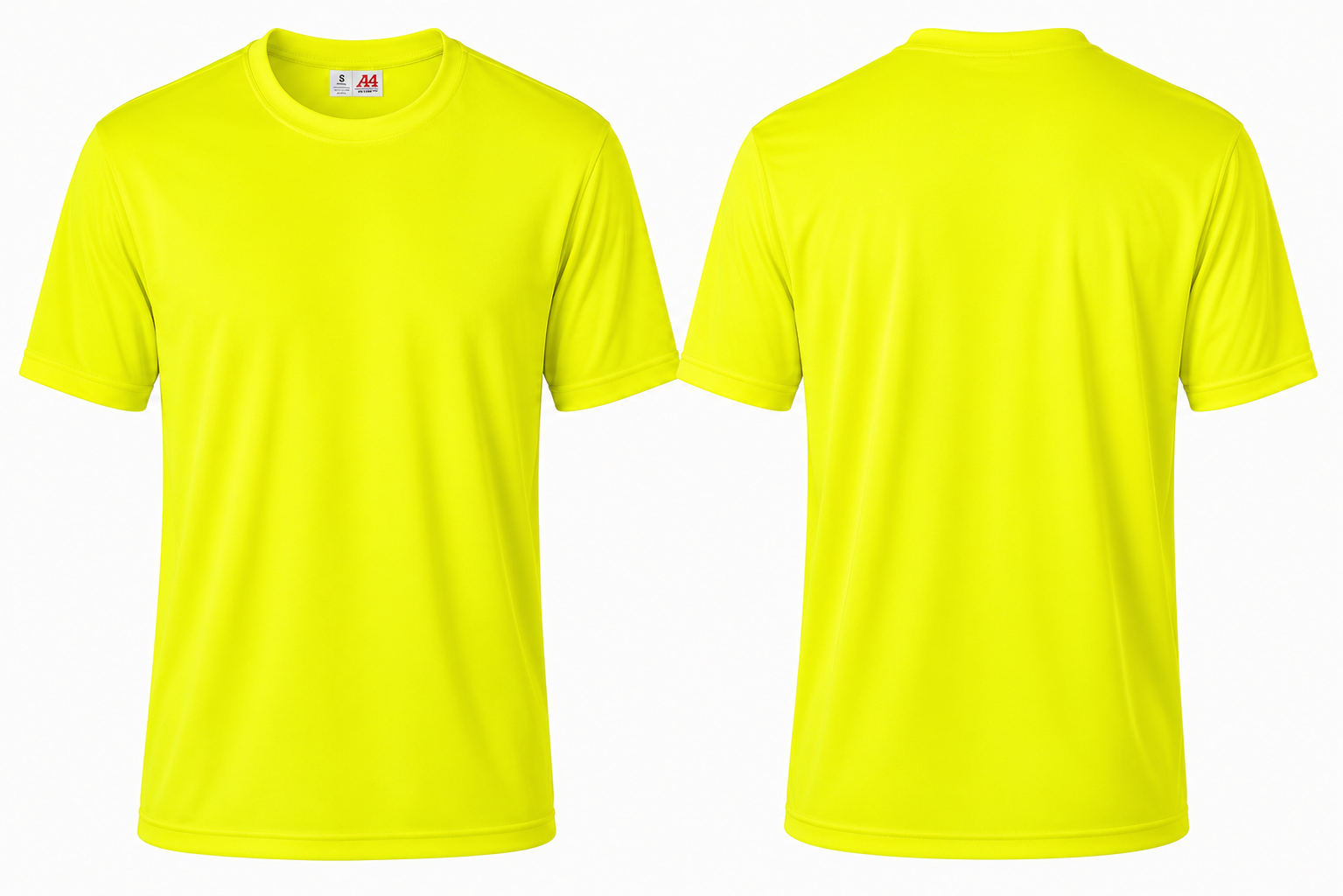 Safety Yellow | mockup-both