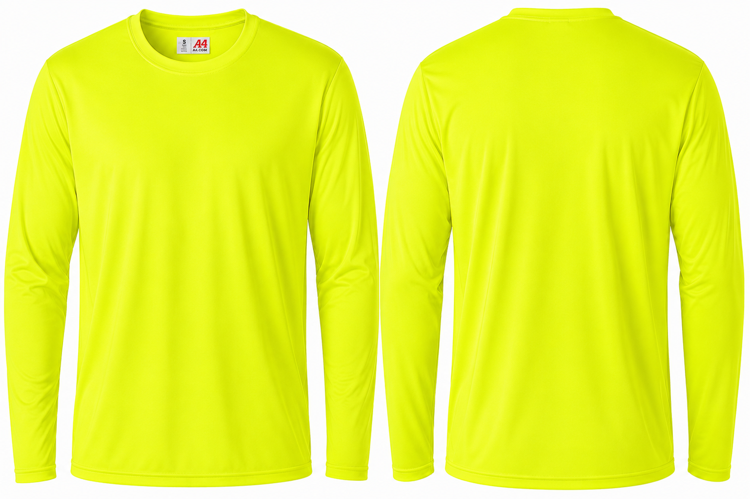 Safety Yellow | mockup-both