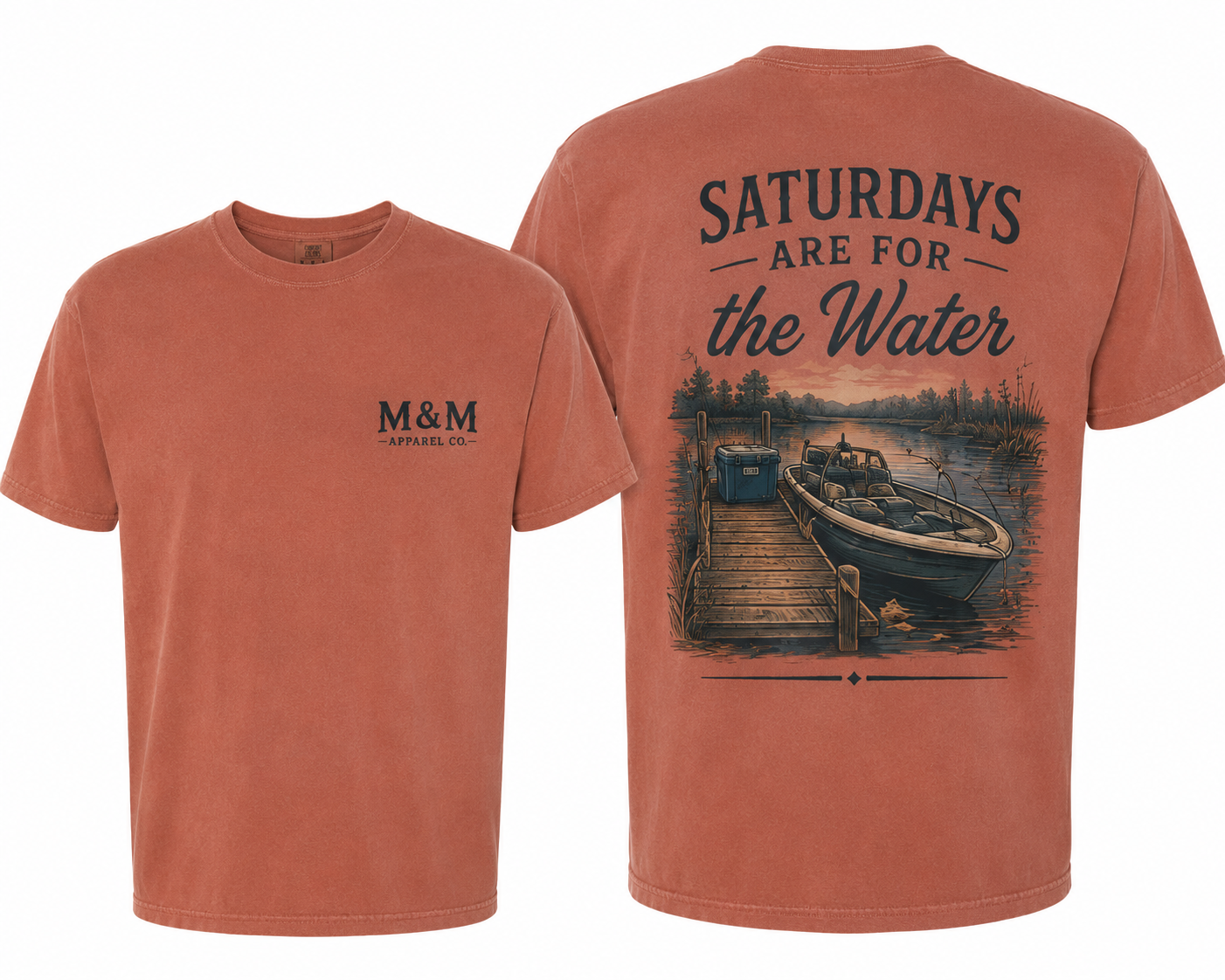 Saturdays Are for The Water