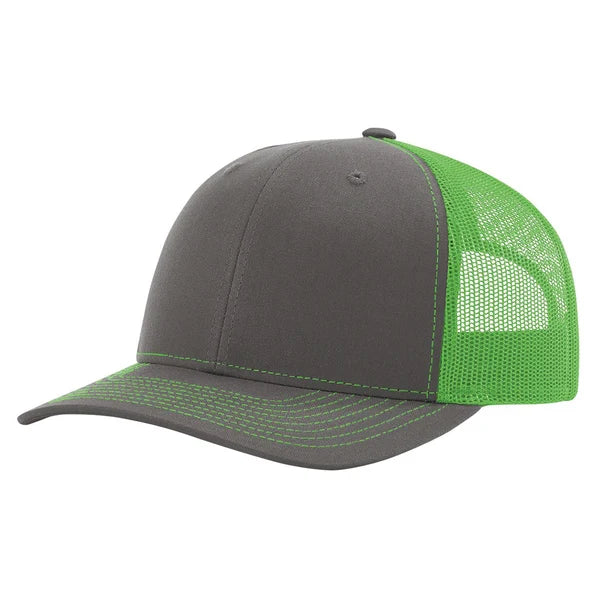 Charcoal/Neon Green