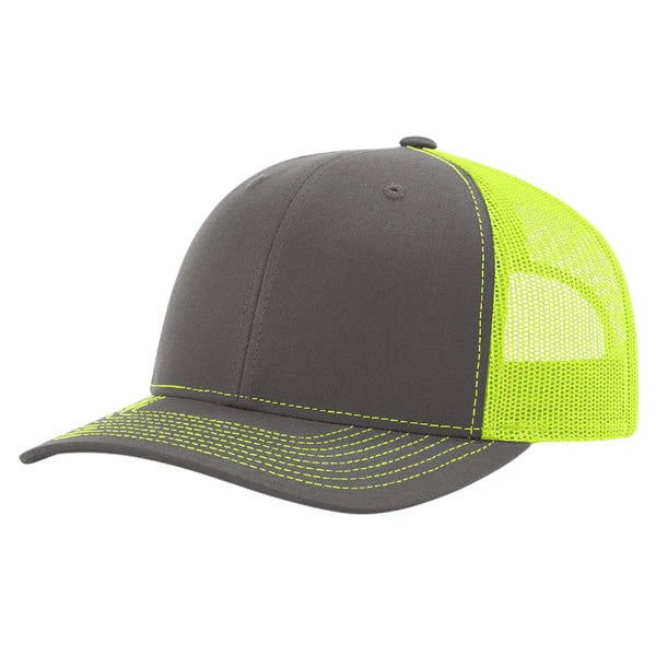 Charcoal/ Neon Yellow