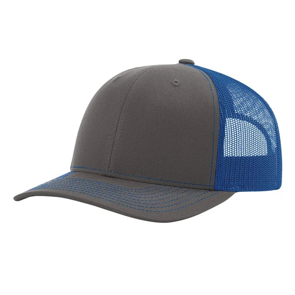 Charcoal/Royal