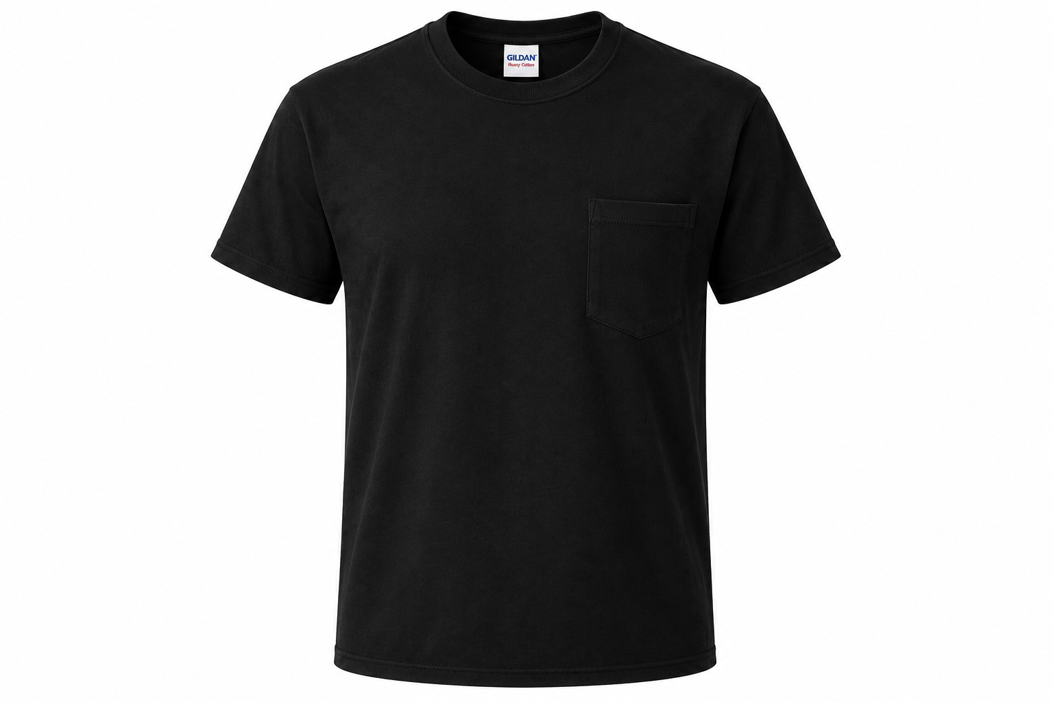 Gildan G530 Heavy Cotton™ Pocket T-Shirt