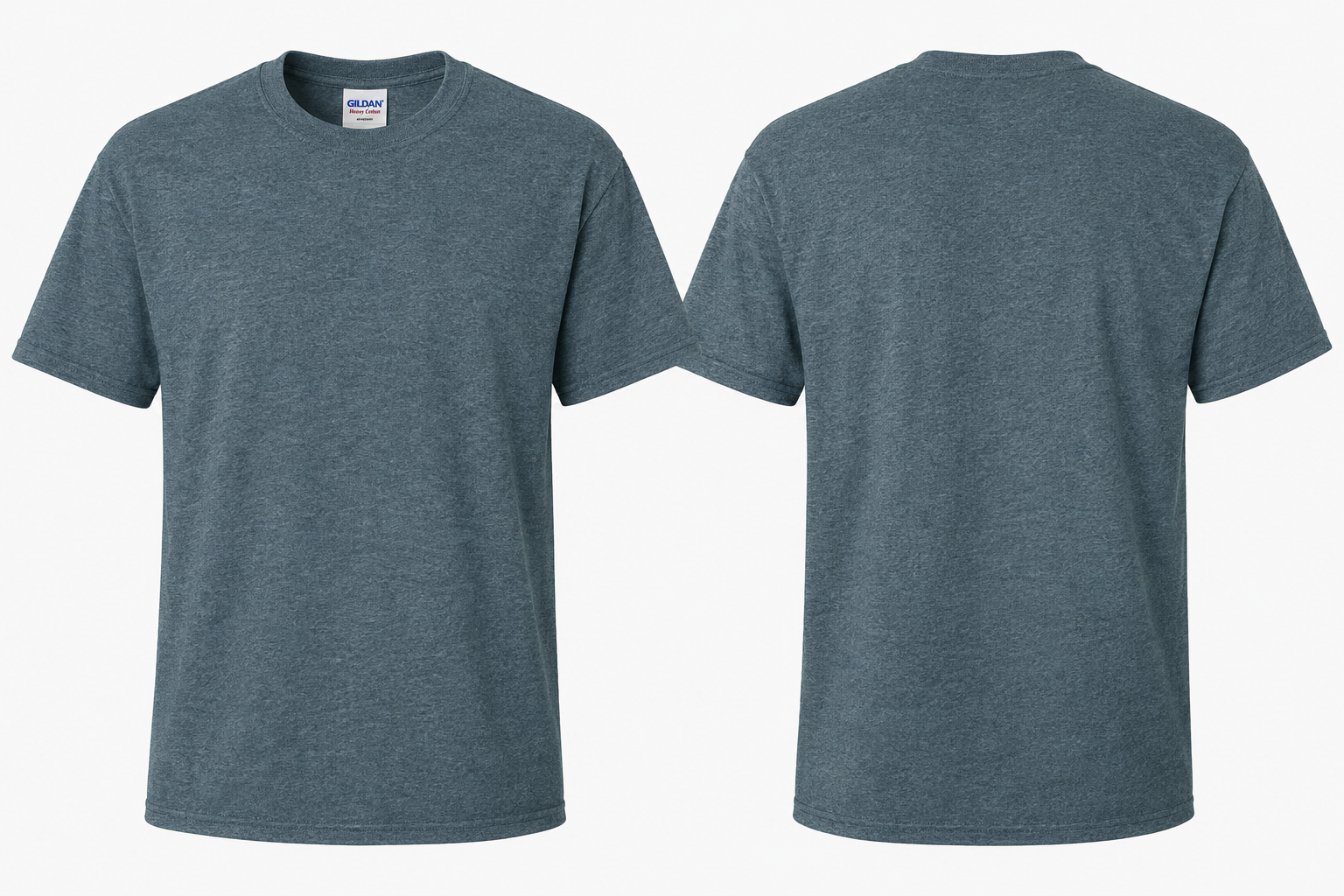 Dark Heather | mockup-both