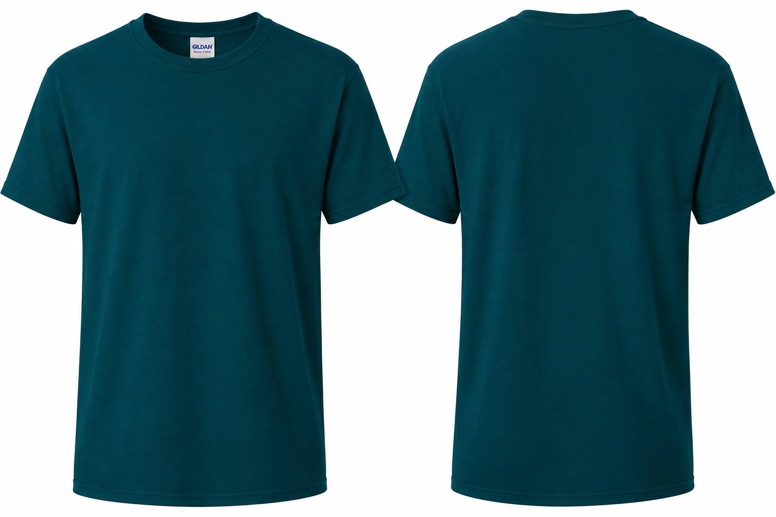 Fan Marine Green | mockup-both