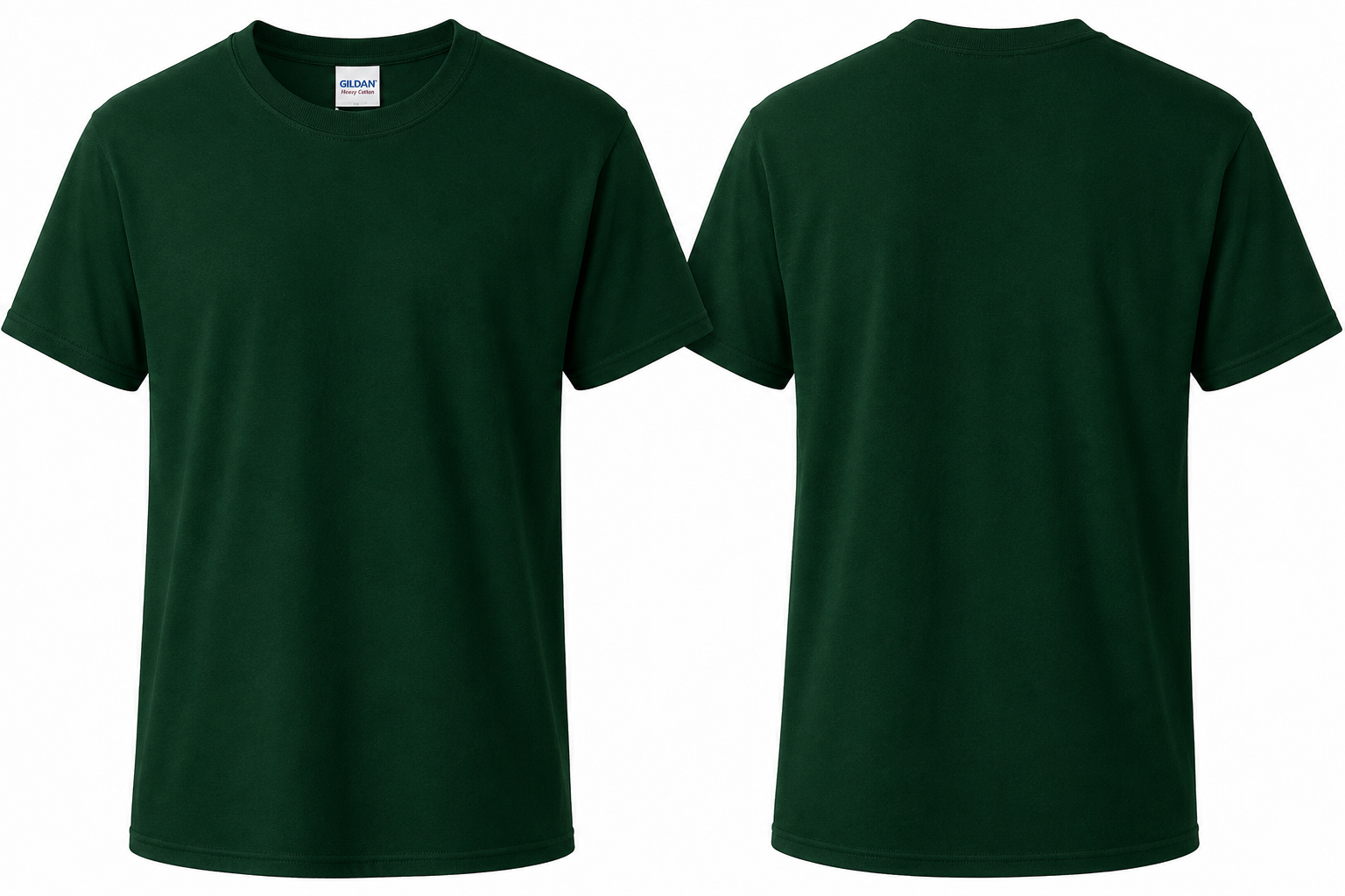 Forest Green | mockup-both