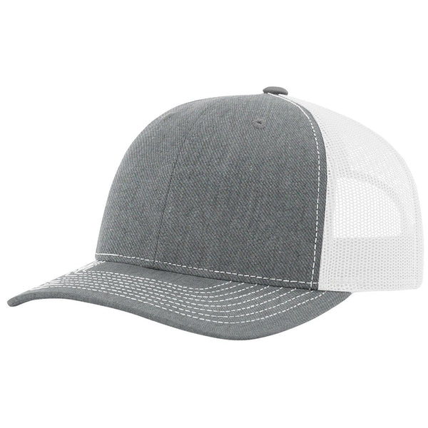 Heather Grey/White