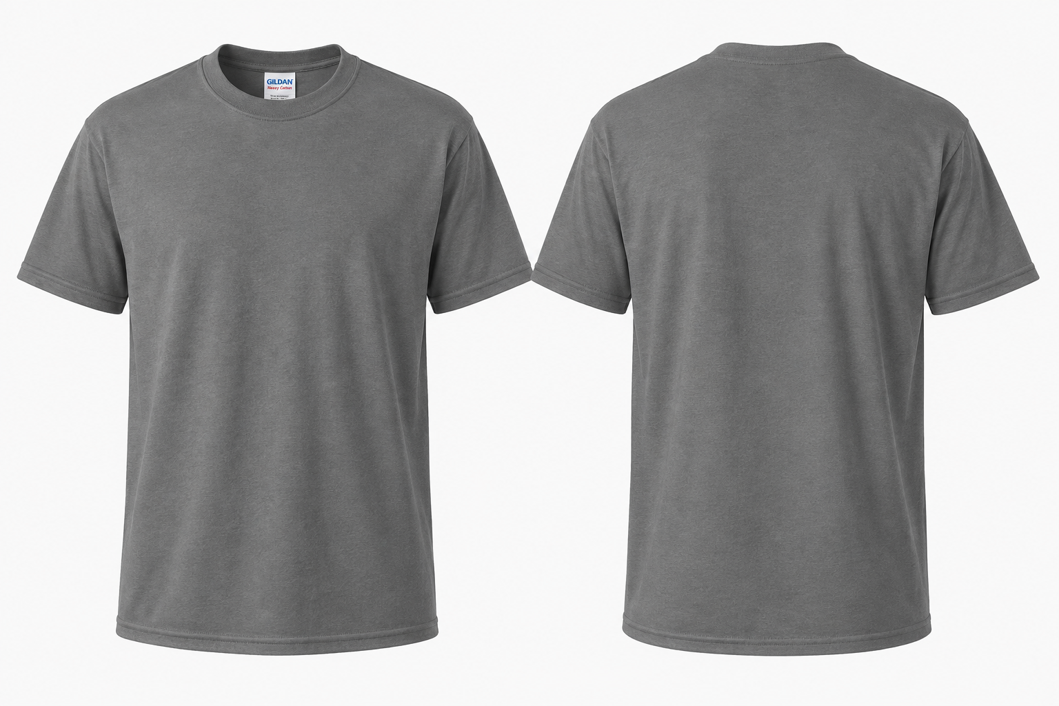 Graphite Heather | mockup-both