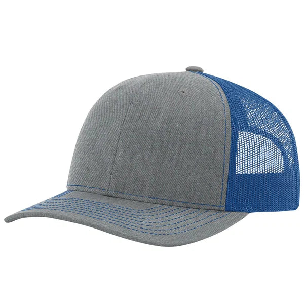 Heather Grey/Royal