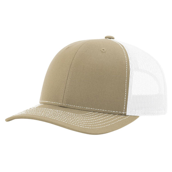Khaki/White