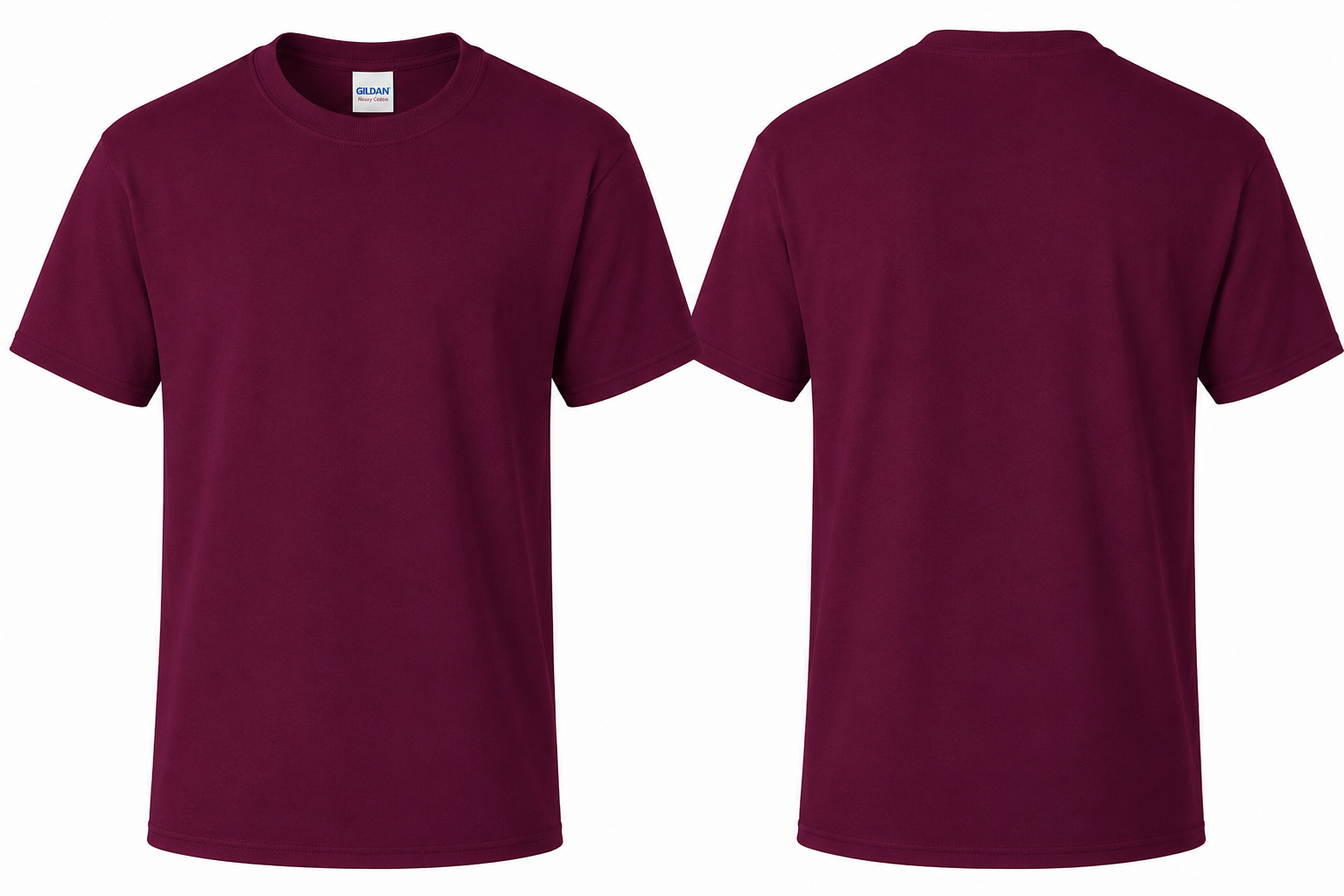 Maroon | mockup-both