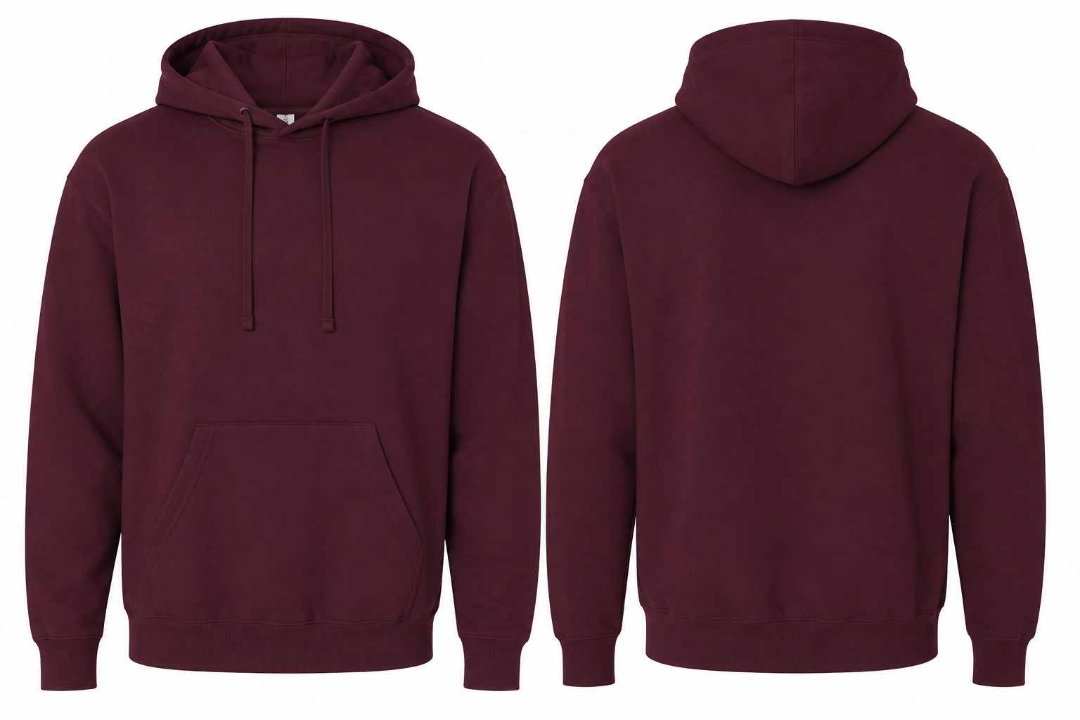 Maroon | mockup-both
