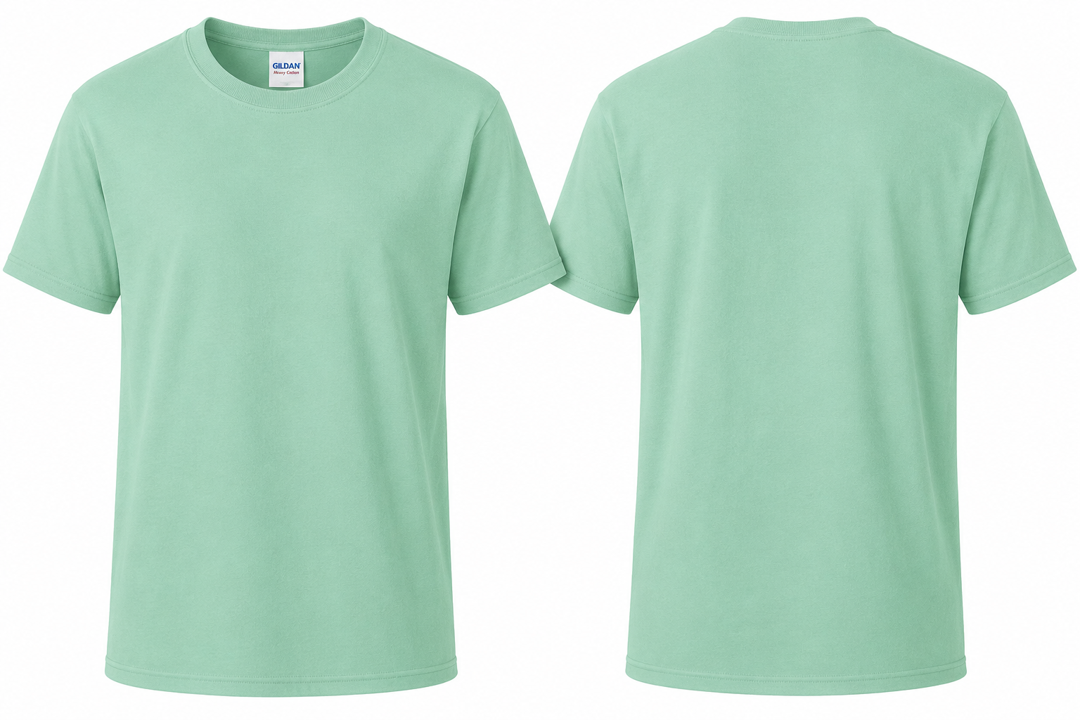 Mint Green | mockup-both