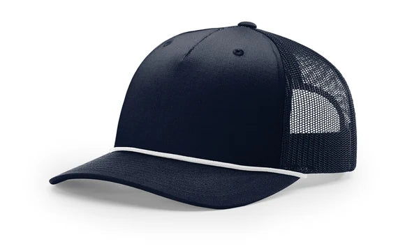 Navy/White