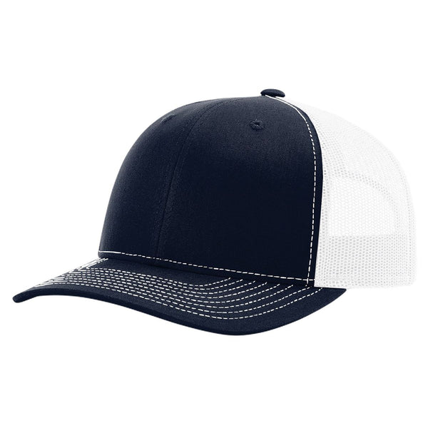 Navy/White